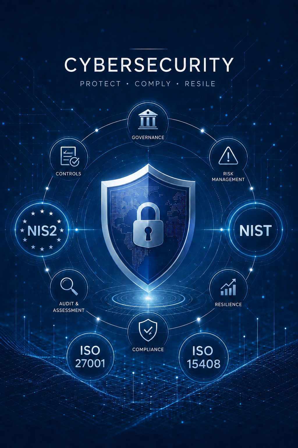 Cybersecurity, compliance e protezione digitale avanzata